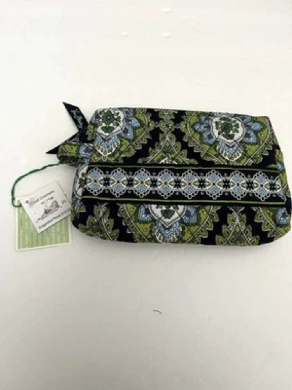 Vera Bradley Cambridge Small Cosmetic Bag